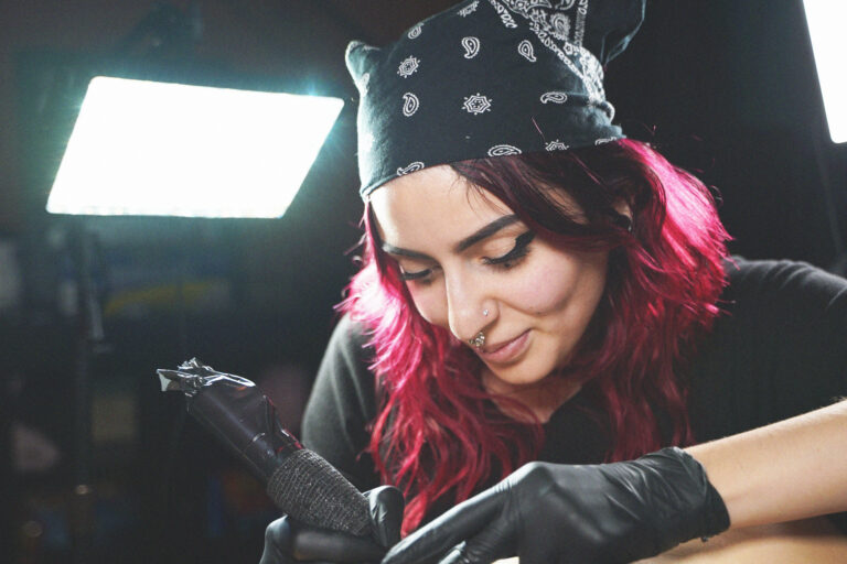 Osy from Osy Tattoo - Salt Lake City Utah